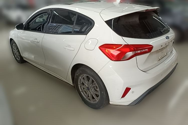 Used Ford Focus 2021 Hatchback EcoBoost 180 Automatic Titanium Edition Rear Left 45 Deg