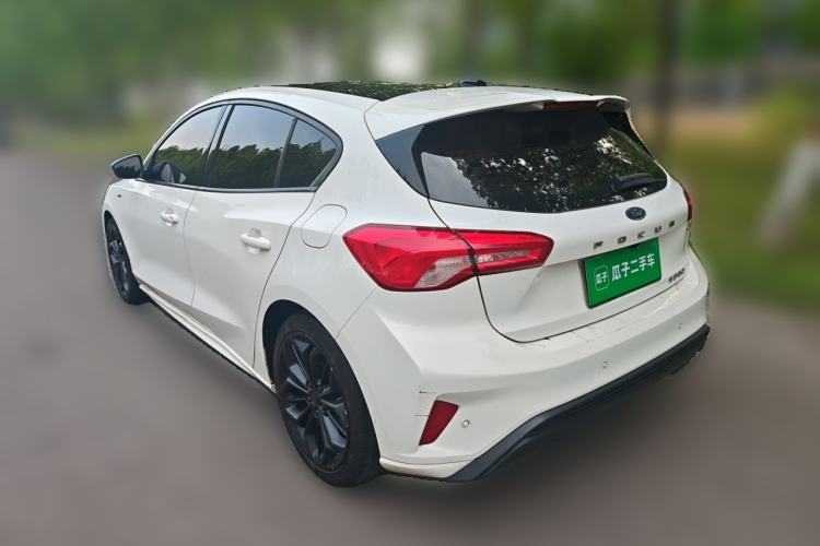 Used Ford Focus 2021 Hatchback EcoBoost 180 Automatic ST Line Rear Left 45 Deg