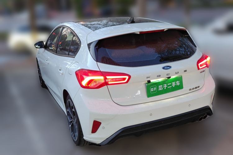 Used Ford Focus 2021 Hatchback EcoBoost 180 Automatic ST Line Rear Left 45 Deg