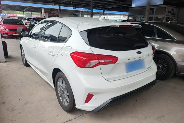 Used Ford Focus 2021 Hatchback EcoBoost 180 Automatic Titanium Edition Rear Left 45 Deg