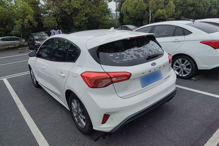 Used Ford Focus 2021 Hatchback EcoBoost 180 Automatic Titanium Edition Rear Left 45 Deg