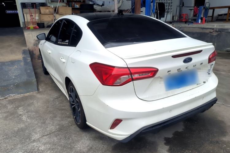 Used Ford Focus 2021 Sedan EcoBoost 180 Automatic ST Line Rear Left 45 Deg