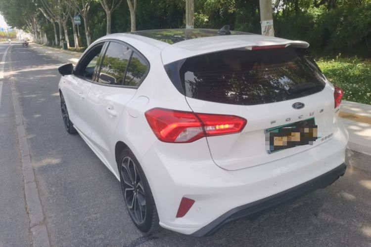 Used Ford Focus 2021 Hatchback EcoBoost 180 Automatic ST Line Rear Left 45 Deg