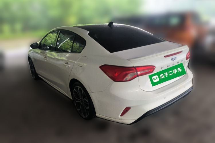 Used Ford Focus 2021 Sedan EcoBoost 180 Automatic ST Line Rear Left 45 Deg
