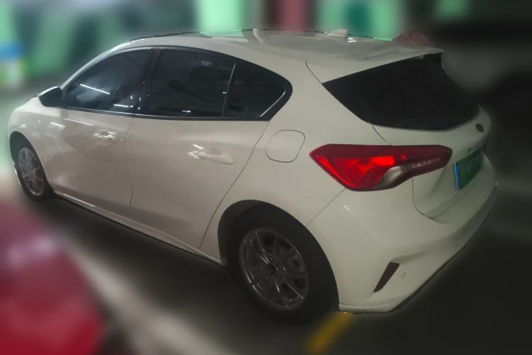Used Ford Focus 2021 Hatchback EcoBoost 180 Automatic Titanium Edition Rear Left 45 Deg