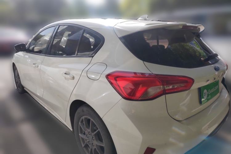 Used Ford Focus 2021 Hatchback EcoBoost 180 Automatic Titanium Edition Rear Left 45 Deg