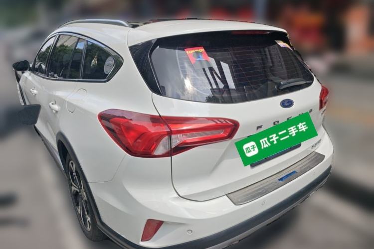 Used Ford Focus 2021 EcoBoost 180 Automatic Hunter Edition Rear Left 45 Deg