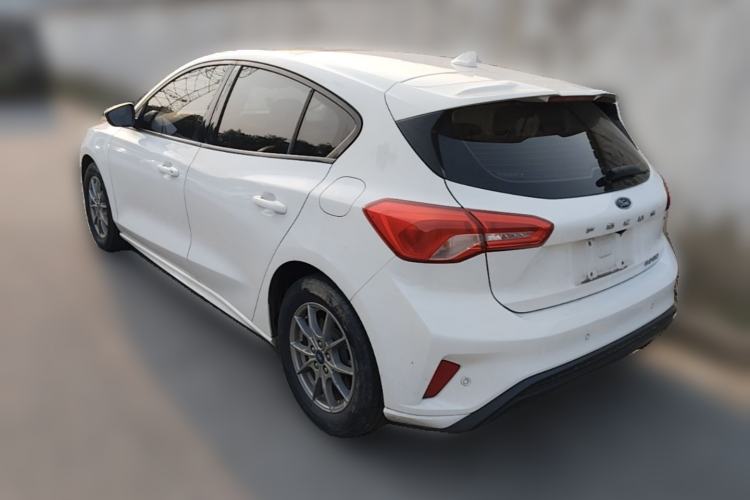Used Ford Focus 2021 Hatchback EcoBoost 180 Automatic Titanium Edition Rear Left 45 Deg