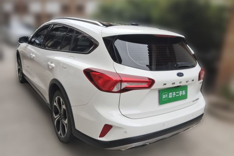 Used Ford Focus 2021 EcoBoost 180 Automatic Hunter Edition Rear Left 45 Deg