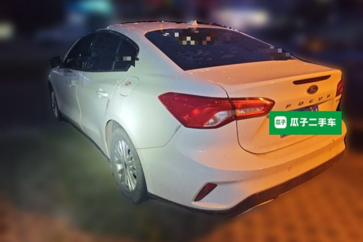 Used Ford Focus 2021 Sedan EcoBoost 180 Automatic Trendy Model Rear Left 45 Deg