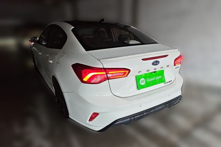 Used Ford Focus 2021 Sedan EcoBoost 180 Automatic ST Line Rear Left 45 Deg