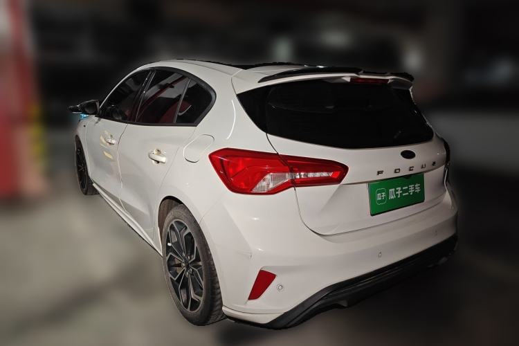 Used Ford Focus 2021 Hatchback EcoBoost 180 Automatic ST Line Rear Left 45 Deg