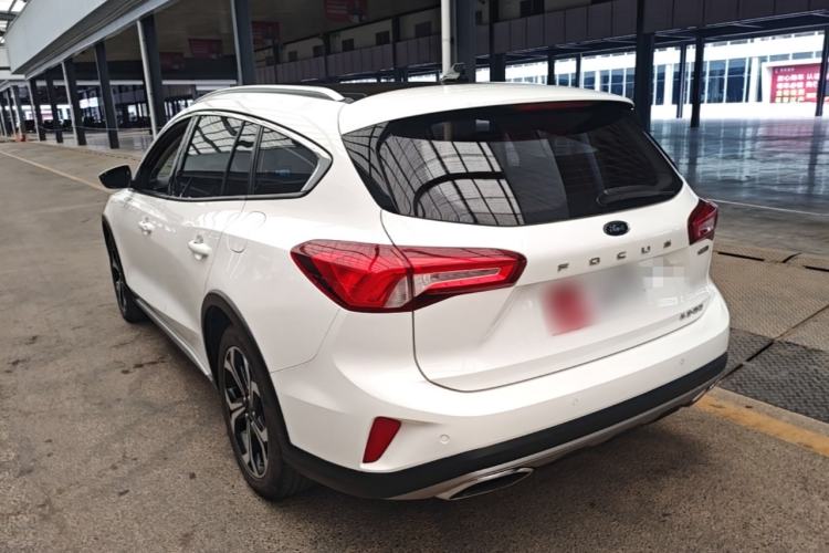 Used Ford Focus 2021 EcoBoost 180 Automatic Hunter Edition Rear Left 45 Deg