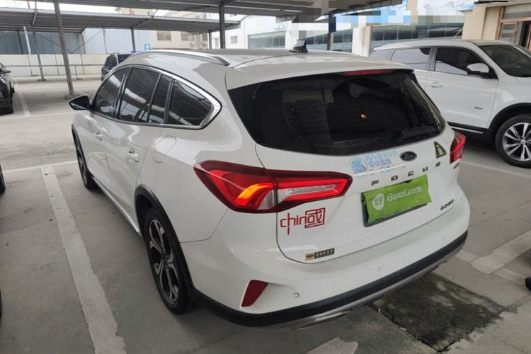 Used Ford Focus 2021 EcoBoost 180 Automatic Hunter Edition Rear Left 45 Deg