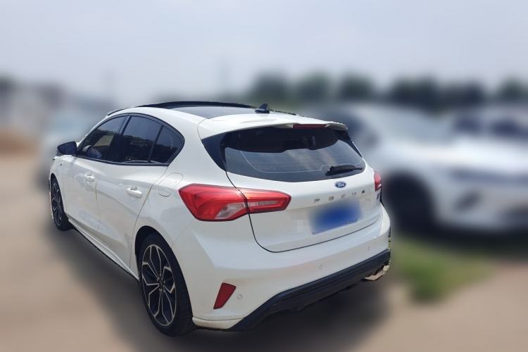 Used Ford Focus 2021 Hatchback EcoBoost 180 Automatic ST Line Rear Left 45 Deg