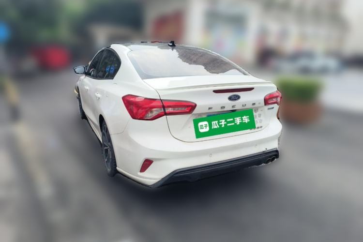 Used Ford Focus 2021 Sedan EcoBoost 180 Automatic ST Line Rear Left 45 Deg