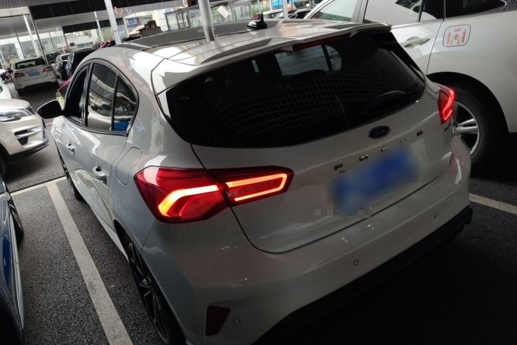 Used Ford Focus 2021 Hatchback EcoBoost 180 Automatic ST Line Rear Left 45 Deg