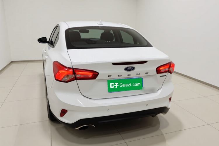 Used Ford Focus 2021 Sedan EcoBoost 180 Automatic Trendy Model Rear