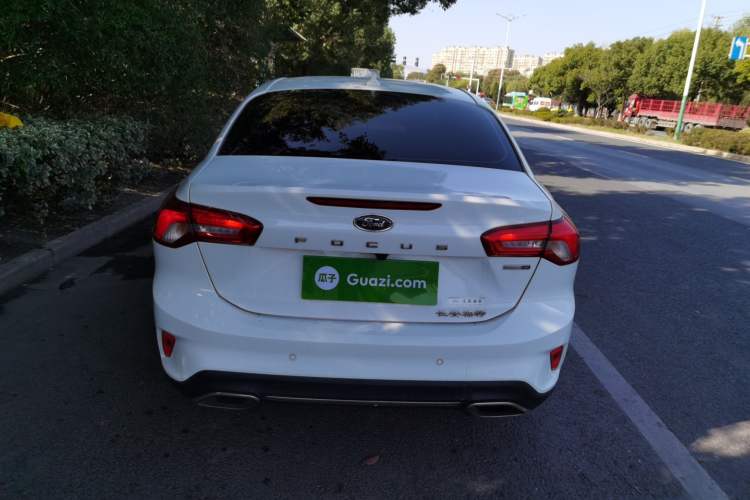 Used Ford Focus 2021 Sedan EcoBoost 180 Automatic Trendy Model Rear