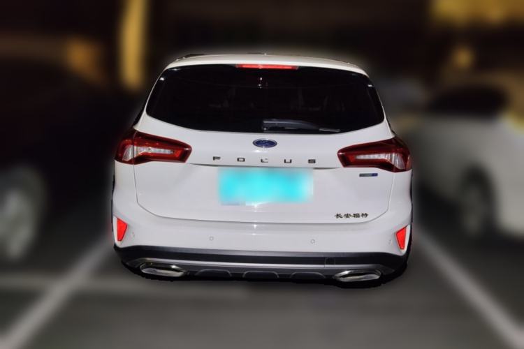 Used Ford Focus 2021 EcoBoost 180 Automatic Hunter Edition Rear
