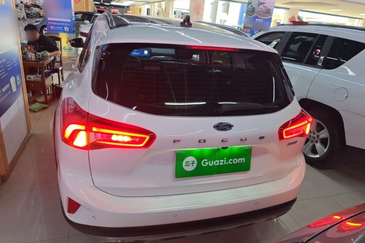 Used Ford Focus 2021 EcoBoost 180 Automatic Hunter Edition Rear