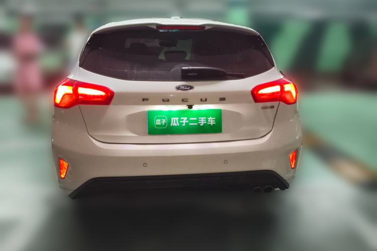 Used Ford Focus 2021 Hatchback EcoBoost 180 Automatic Titanium Edition Rear