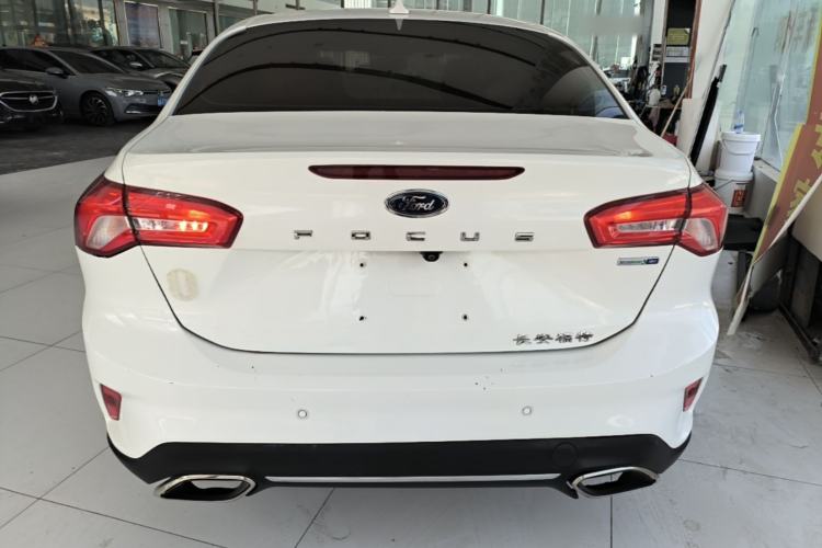 Used Ford Focus 2021 Sedan EcoBoost 180 Automatic Trendy Model Rear
