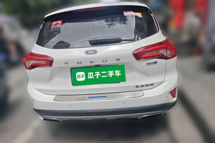 Used Ford Focus 2021 EcoBoost 180 Automatic Hunter Edition Rear