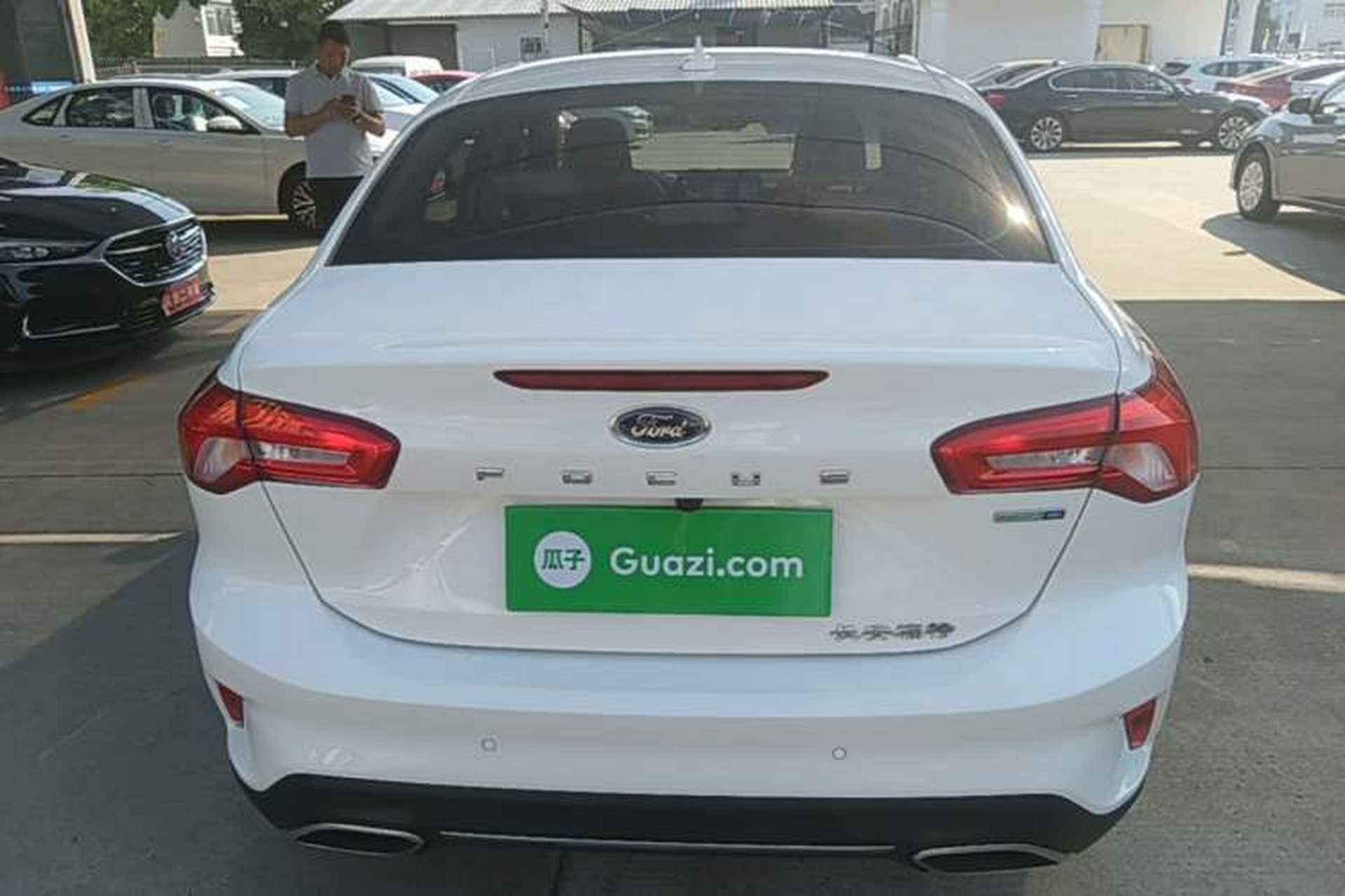 Used Ford Focus 2021 Sedan EcoBoost 180 Automatic Trendy Model Rear