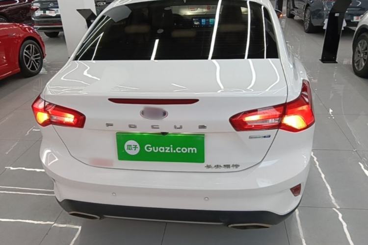 Used Ford Focus 2021 Sedan EcoBoost 180 Automatic Trendy Model Rear