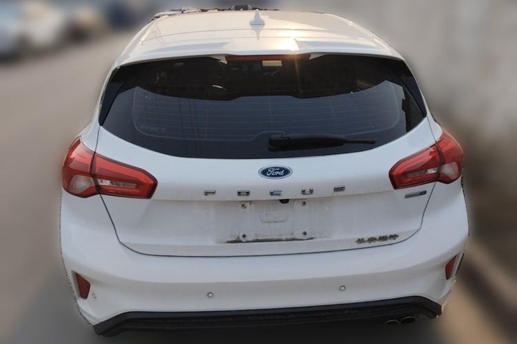Used Ford Focus 2021 Hatchback EcoBoost 180 Automatic Titanium Edition Rear