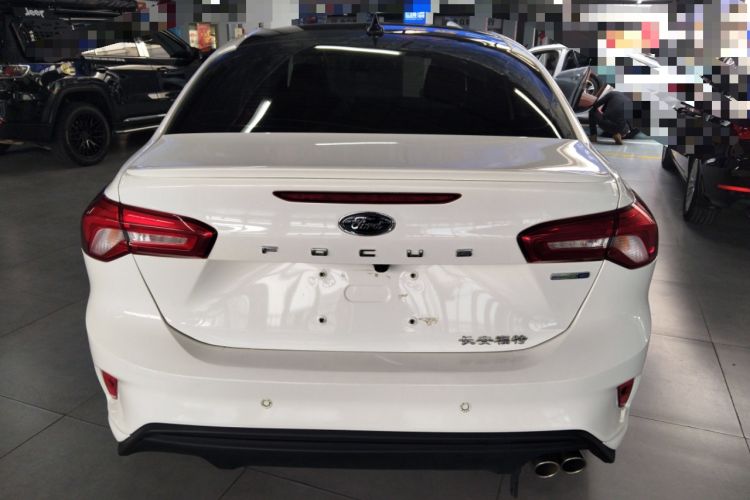 Used Ford Focus 2021 Sedan EcoBoost 180 Automatic ST Line Rear