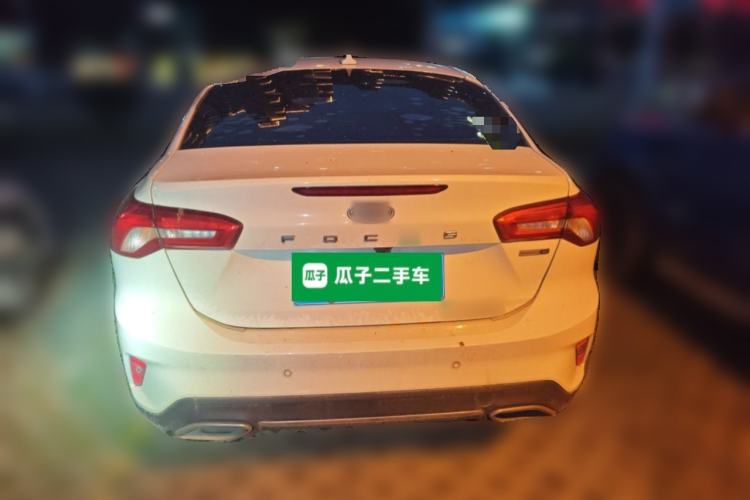 Used Ford Focus 2021 Sedan EcoBoost 180 Automatic Trendy Model Rear