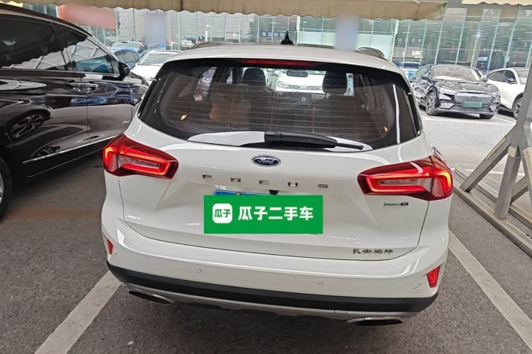 Used Ford Focus 2021 EcoBoost 180 Automatic Hunter Edition Rear