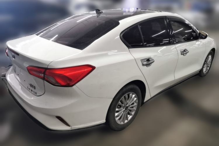 Used Ford Focus 2021 Sedan 1.5L Automatic Sharp Edition Rear Right 45 Deg