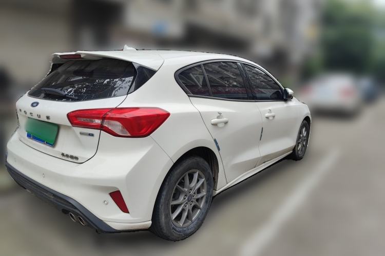 Used Ford Focus 2021 Hatchback EcoBoost 180 Automatic Titanium Edition Rear Right 45 Deg