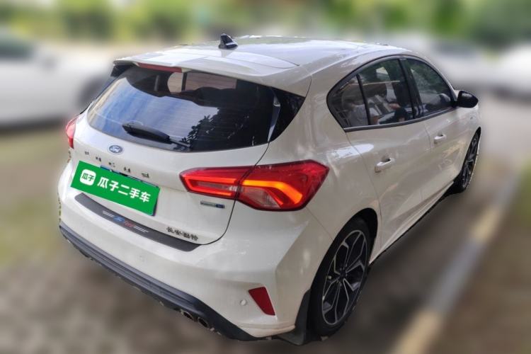 Used Ford Focus 2021 Hatchback EcoBoost 180 Automatic ST Line Rear Right 45 Deg