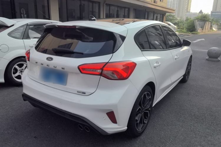 Used Ford Focus 2021 Hatchback EcoBoost 180 Automatic ST Line Rear Right 45 Deg