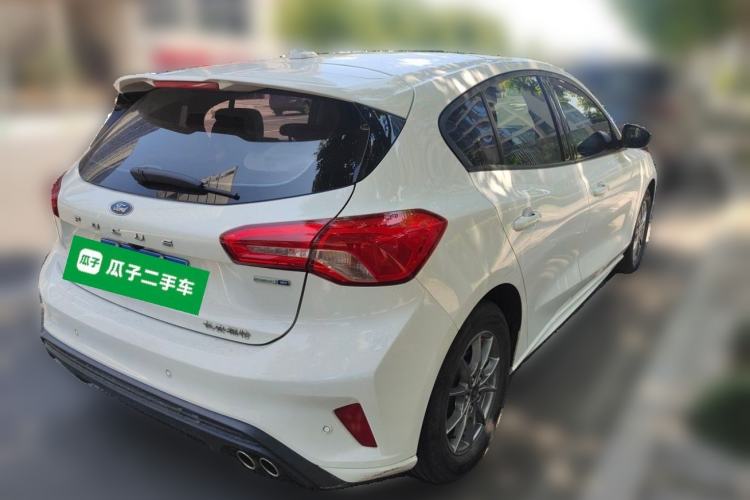 Used Ford Focus 2021 Hatchback EcoBoost 180 Automatic Titanium Edition Rear Right 45 Deg