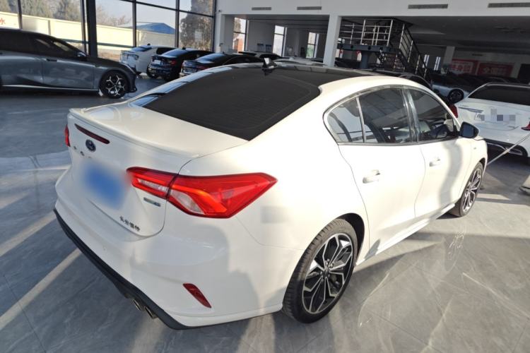 Used Ford Focus 2021 Sedan EcoBoost 180 Automatic ST Line Rear Right 45 Deg