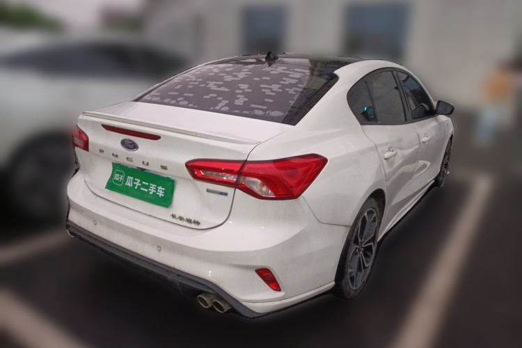 Used Ford Focus 2021 Sedan EcoBoost 180 Automatic ST Line Rear Right 45 Deg