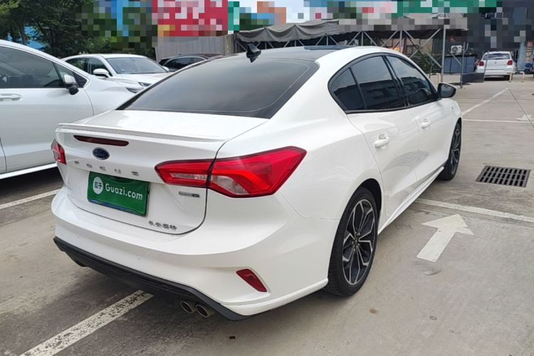 Used Ford Focus 2021 Sedan EcoBoost 180 Automatic ST Line Rear Right 45 Deg