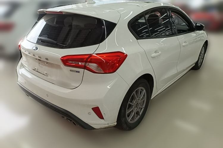 Used Ford Focus 2021 Hatchback EcoBoost 180 Automatic Titanium Edition Rear Right 45 Deg