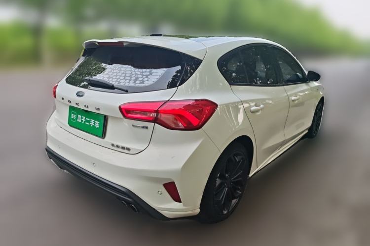 Used Ford Focus 2021 Hatchback EcoBoost 180 Automatic ST Line Rear Right 45 Deg
