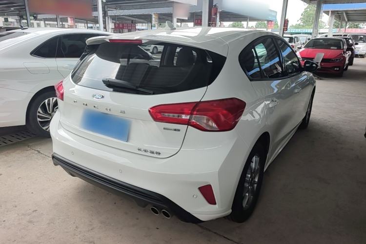 Used Ford Focus 2021 Hatchback EcoBoost 180 Automatic Titanium Edition Rear Right 45 Deg
