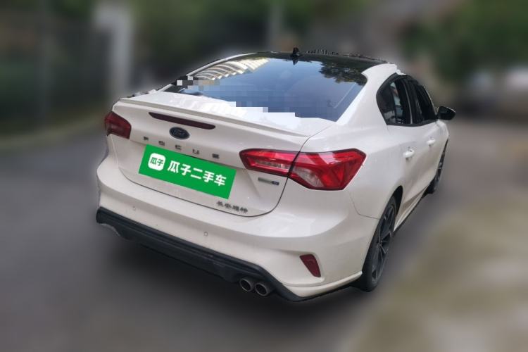 Used Ford Focus 2021 Sedan EcoBoost 180 Automatic ST Line Rear Right 45 Deg