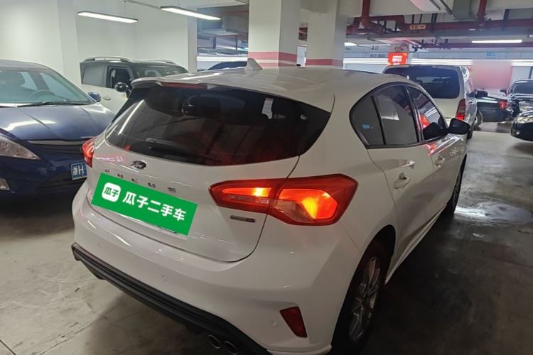 Used Ford Focus 2021 Hatchback EcoBoost 180 Automatic Titanium Edition Rear Right 45 Deg