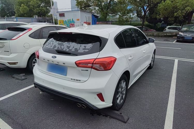 Used Ford Focus 2021 Hatchback EcoBoost 180 Automatic Titanium Edition Rear Right 45 Deg