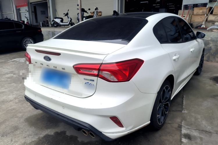 Used Ford Focus 2021 Sedan EcoBoost 180 Automatic ST Line Rear Right 45 Deg