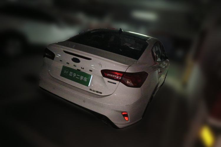 Used Ford Focus 2021 Sedan EcoBoost 180 Automatic ST Line Rear Right 45 Deg